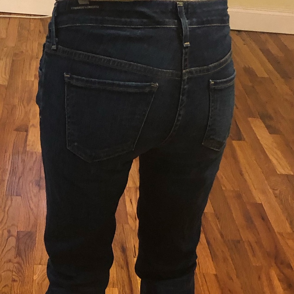 Citizens of Humanity “Arielle” Dark Wash Skinny Ankle Jeans Size 24 | NWOT